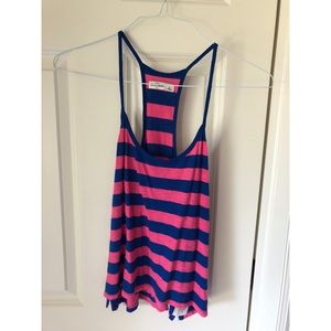 NWOT Abercrombie Striped Tank XS/S
